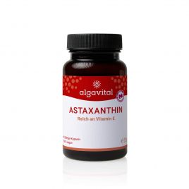 Astaxanthin, vegan