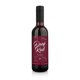 Deep Red Bio Hanf in Rot, 375 ml