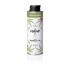 Bio Huile de Chanvre Naturel 250ml