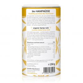 Bio Hanfnüsse 250g