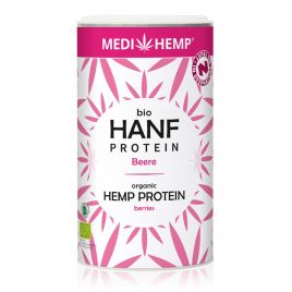 Organic Hemp Protein Berries 180g