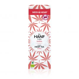 Organic Hemp Tea Santhica 40g