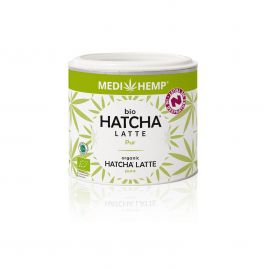 Organic HATCHA® Latte pur 45g