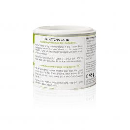 Bio HATCHA® Latte Pur
