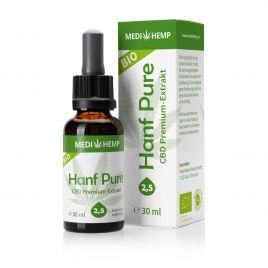 Bio Hanf Pure 2,5%