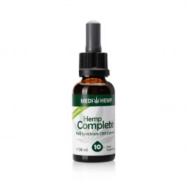 Organic Hemp Complete 10%