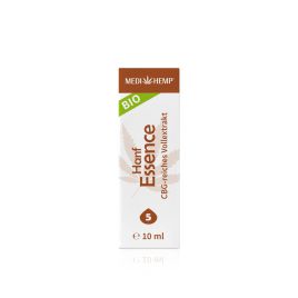 Bio Hanf Essence 5% mit CBG