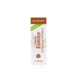 Organic Hemp Essence 5% with CBG