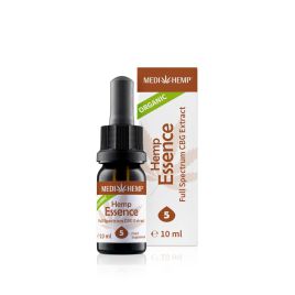 Organic Hemp Essence 5% with CBG