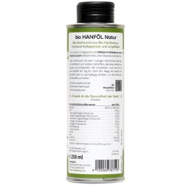 Organic Hempnut Oil Natural OH! Mega