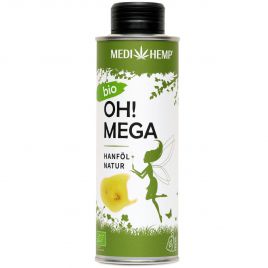 Organic Hempnut Oil Natural OH! Mega