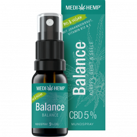 Spray oral Bio Balance 5 % CBD