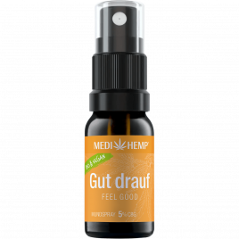 Organic mouth spray Feel Good 5% CBG