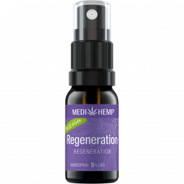 Spray oral régénérant bio 5% CBD