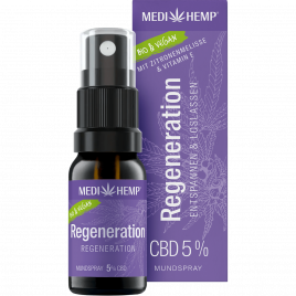 Organic Regeneration mouth spray 5% CBD