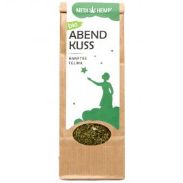 Organic Hemp Tea „Evening Kiss“