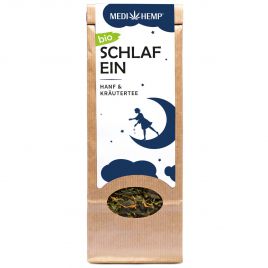 Bio Hanf-Kräuterteemischung Schlaf ein