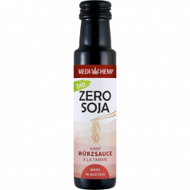 Organic Zero Soja Hemp Seasoningsauce à la Tamari 100ml