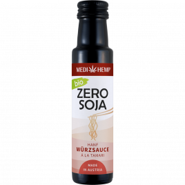 Bio Zero Soja Hanf-Würzsauce à la Tamari 100ml