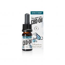 Huile CBD bio 4%, 10ml