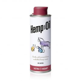 Huile de chanvre bio pour animaux domestiques 250ml