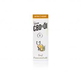 Bio CBD-Öl 4% für Katzen, 10ml