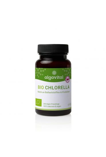 Bio Chlorella, 240 Presslinge