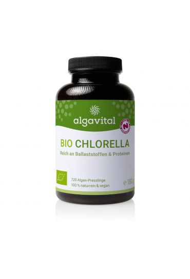 Bio Chlorella, 720 Presslinge