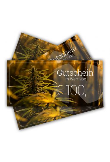 Gutschein im Wert von EUR 100,-