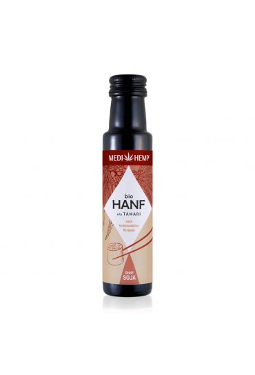 Bio Zero Soja Hanf-Würzsauce à la Tamari 100ml