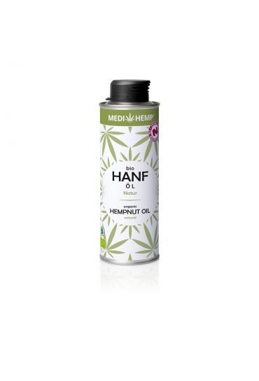 Bio Huile de Chanvre Naturel