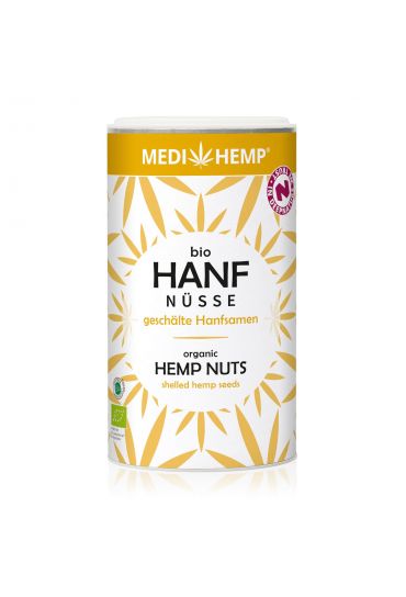 Organic Hemp Nuts 250g
