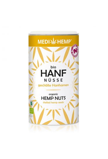 Bio Hanfnüsse 250g