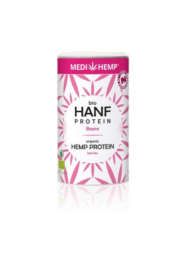 Bio Hanfprotein Beere 180g