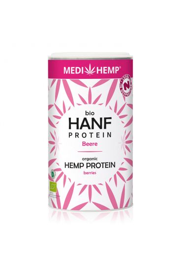 Organic Hemp Protein Berries 180g