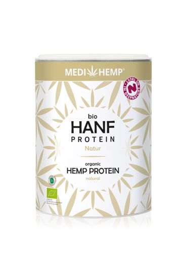 Organic Hemp Protein Natural 330g