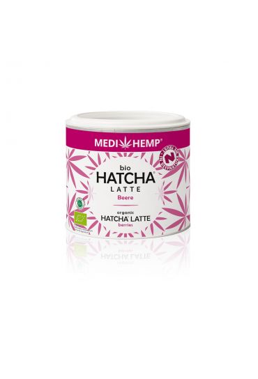 Bio HATCHA® Latte Beere 45g