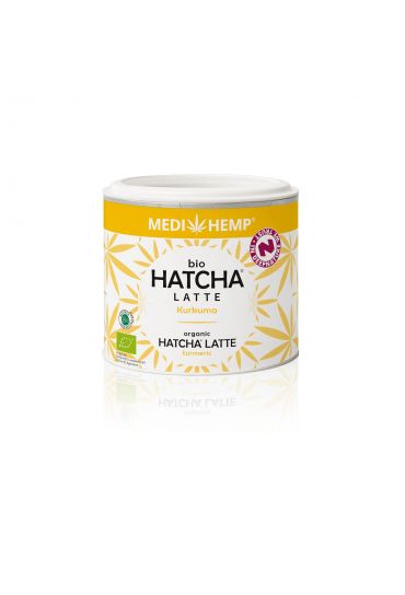 Bio HATCHA® Latte Kurkuma 45g