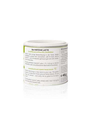 Bio HATCHA® Latte Pur