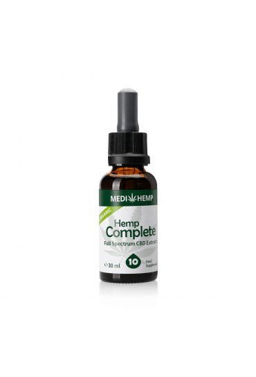 Organic Hemp Complete 10%