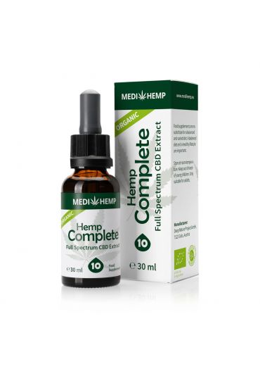 Organic Hemp Complete 10%