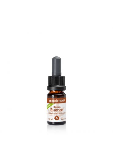 Organic Hemp Essence 5% with CBG