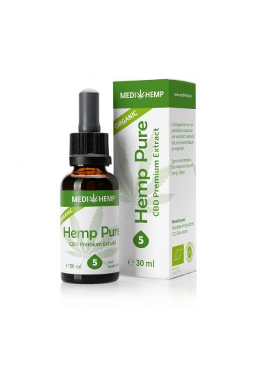 Organic Hemp Pure 5%