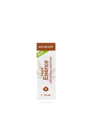 Bio Hanf Essence 5% mit CBG