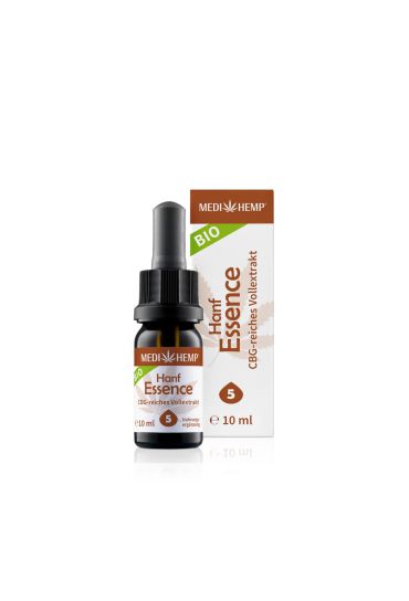 Bio Hanf Essence 5% mit CBG