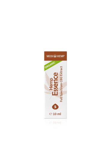 Organic Hemp Essence 5% with CBG