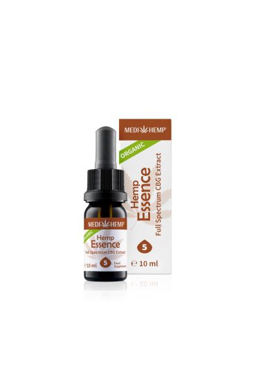 Organic Hemp Essence 5% with CBG