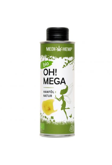 Organic Hempnut Oil Natural OH! Mega