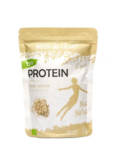 Organic Hemp Protein Natural