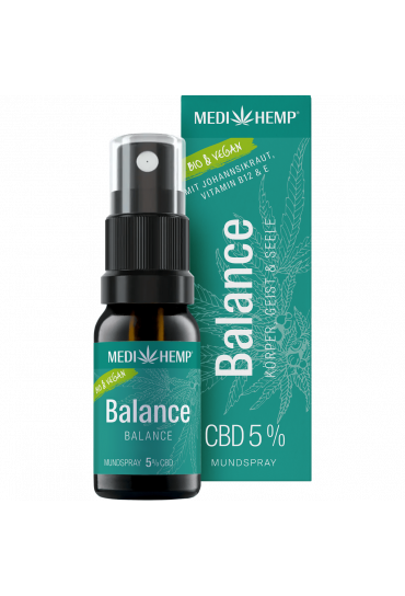 Spray oral Bio Balance 5 % CBD